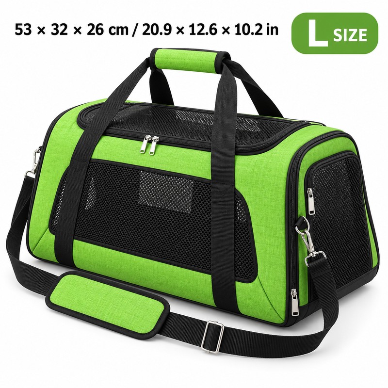 Portable Pet Carrier Bag for Travel – Cat Carriers Dog