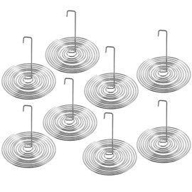 Luxshiny Teapot Spout Strainer 20PCS Teapot Filters Stainless Steel Filter Spouts Spring Strainers Spout Infuser Replacement Tea Straining Tool for Tea Pots Kettles