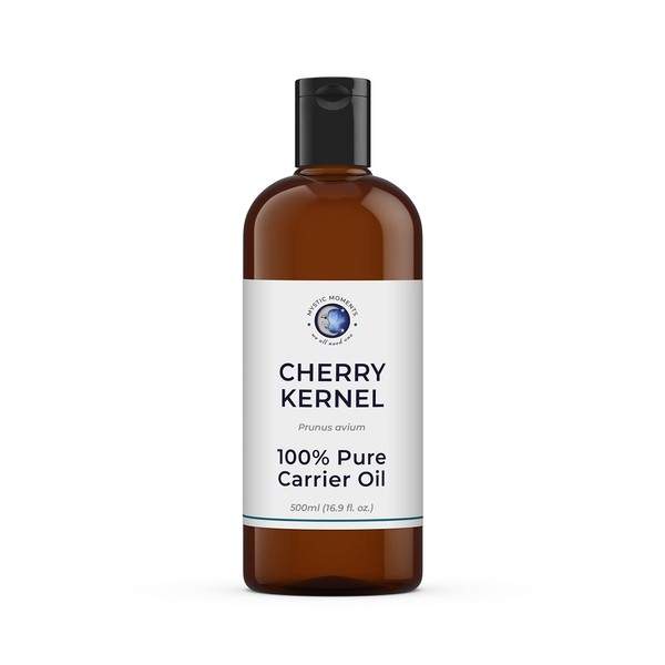 Mystic Moments Kirsch Kern Carrier Oil 500 ml 100% Pure