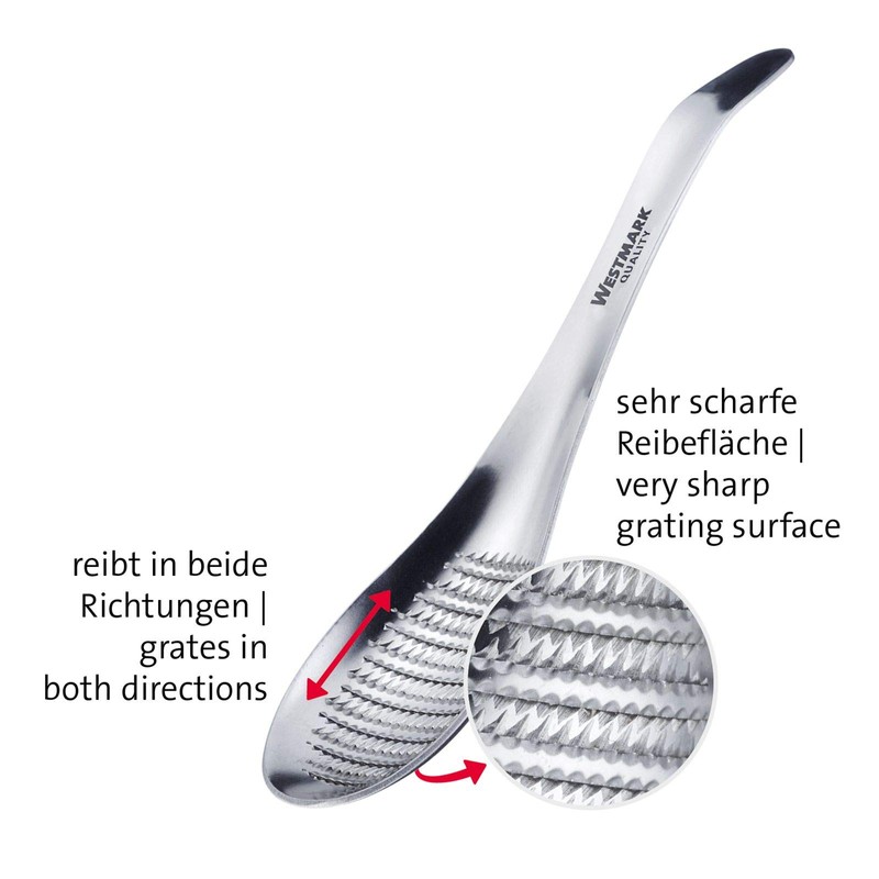 Westmark Stainless Steel Spoon / Ginger Grater