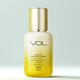 VDL Lumilayer Vita Tone-Up Primer 30ml SPF20 PA++, mixed colors, 1 pc. / 브이디엘 루미레이어 비타 톤업 프라이머 30ml SPF20 PA++, 혼합색상, 1개