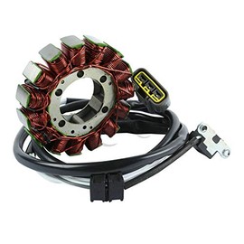 TCMT Stator Coil Fits for YAMAHA YFM550 Grizzly 2009-2014 YFM700 Grizzly 2007-2015 Grizzly EPS 2019-2023 Kodiak 700 2019-2023
