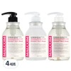 Malcolm Romantic Cherry Blossom Shampoo 520ml + Treatment 520ml + Body Wash 520ml, 4 sets / 말콤 로맨틱 체리블라썸 샴푸 520ml + 트리트먼트 520ml + 바디워시 520ml, 4세트