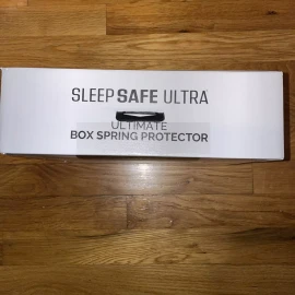 Sleepsafe SLEEP SAFE ULTIMATE Mattress PROTECTOR ARM & HAMMER 6 IN 1 PROTECTION TWIN