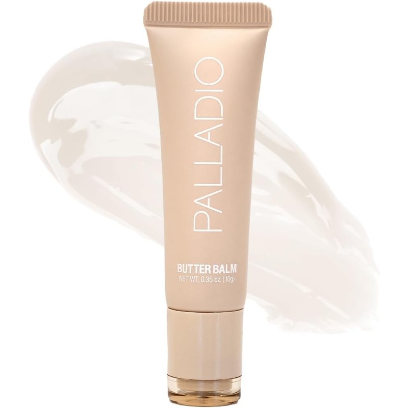 Palladio Butter Balm - Bálsamo Labial Hidratante con Tinte Transparente,