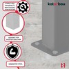KOTARBAU® Post Support 60 x 40 mm Dowel Plate with