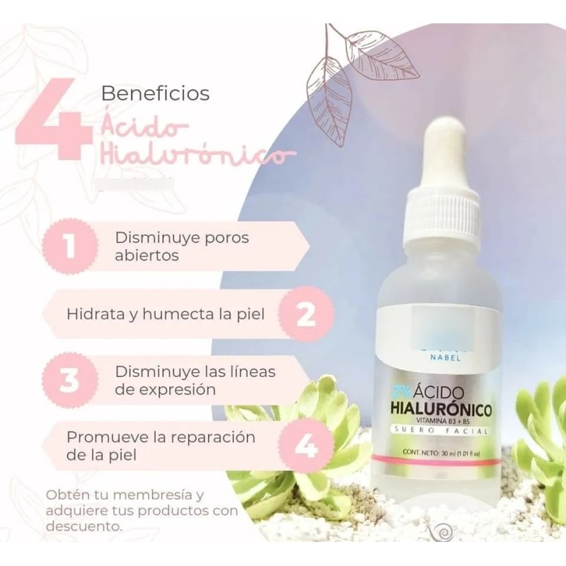 Crema Con Colágeno + Ácido Hialurónico Kit Arrugas + Regalo