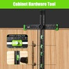 VNW 6 in 1 Adjustable T Square, 24in Drilling Positioning