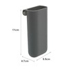 Monitor Pen Holder for Desk Organization - Self-Adhesive Plastic Stationery