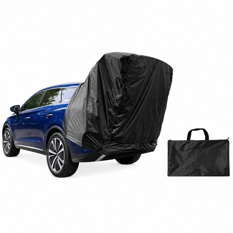 Car Rear Tent for Camping & Picnic – 600D Oxford