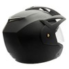 MMG (Model 20) Motorcycle Open Face Helmet DOT Street Legal