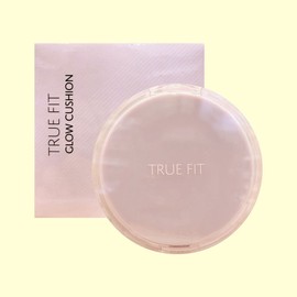 The Saem True Fit Glow Cushion 23 Pecan (main product + refill) / 더샘 트루핏 글로우 쿠션 23피칸(본품+리필)