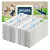 FURCIELOS Disposable Wet Cleaning Pads for Hardwood Floor Compatible with