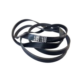 Sankuai V-belt 6PH1930, V-belt 1930 pH 6 for tumble dryers, washers, C00031321, suitable for Blomberg 000.02.607.00