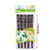 10 (5 pairs) Durable Short Child Size Bamboo Chopsticks