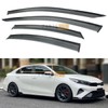 Fits for 2019-2024 Kia Forte K3 Sedan KDM Sporty Black