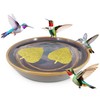 RONDURE 2 pcs Bird Bath Purification Disk Copper 4 Inch