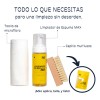 Kit De Limpieza Para Tenis Con Espuma Limpiadora Shoomax