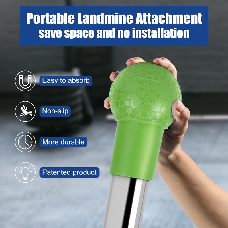 HXD-ERGO Landmine Attachment for Barbell - Turn Any Surface into