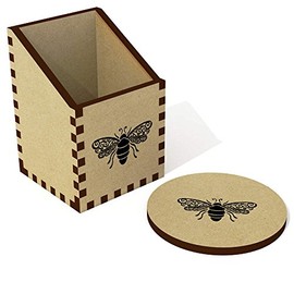 Azeeda 'Bee' Desk Tidy/Pencil Holder (DT00013157)