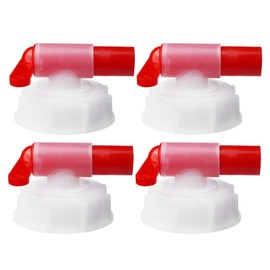 Set of 4 Outlet Taps, Dosing Tap, DIN61 mm Canister Tap, Pouring Tap, Outlet Tap Canister, Canister Tap for Transferring, Filling Dosing