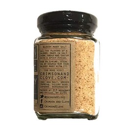 Bloody Mary Rimming Salt by Crimson and Clove (5 oz.)