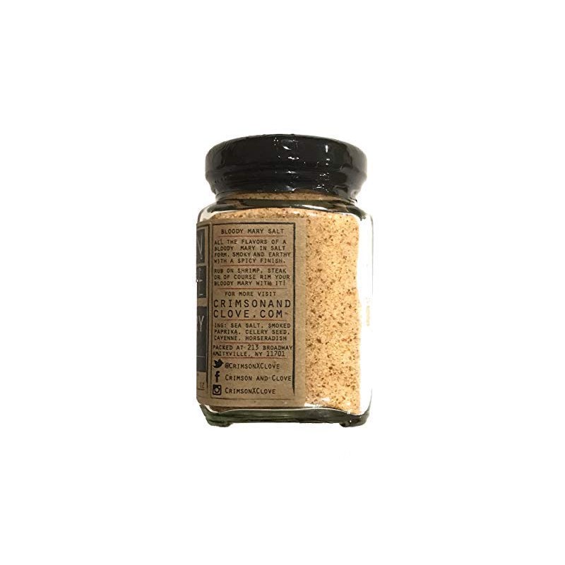 Bloody Mary Rimming Salt by Crimson and Clove (5 oz.)