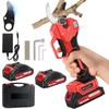Electric Pruning Shears -1000W Brushless Motor Cutting 2 inch Diameter