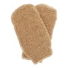 Guantes Exfoliantes Yute Para Toallas Baño Hogar