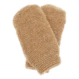 Guantes Exfoliantes Yute Para Toallas Baño Hogar