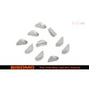 10 x Disc Spring 2 x 3.7 mm Crescent Moon