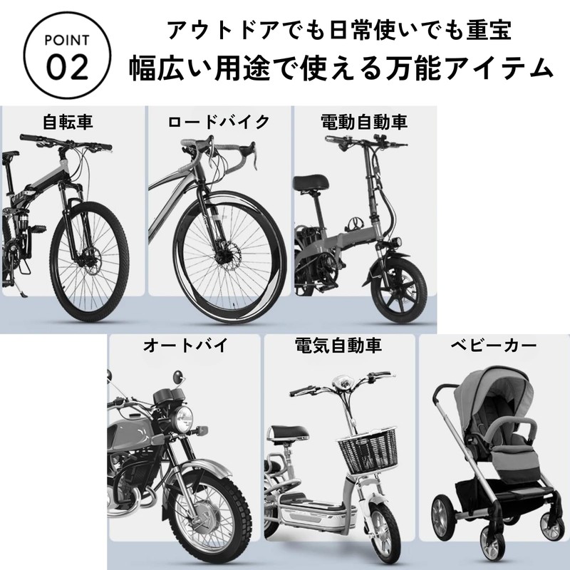 DIZLAS Drink Holder Set of 2 Cup Holder Stroller, Bicycle,