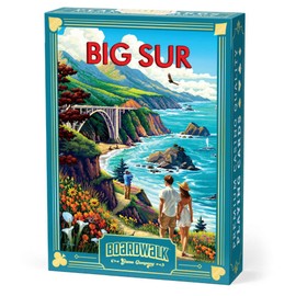 Boardwalk Puzzles Premium Featherlight Unique Playing Cards, Fun Themed Deck for Home and Travel | Big Sur