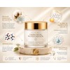 Crema Facial de día hidratante con células de algodón- 60g