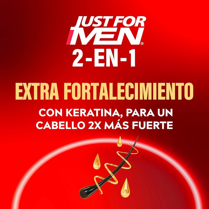Just For Men Shampoo y Acondicionador 2 en 1 Extra