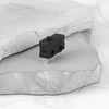ECSiNG 10Pcs KW11-3Z-A 2-Pin Microswitch No Lever 10T85 SPDT 5A