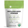 Kate Naturals Psyllium Husk Powder for Fiber, Digestion & Baking