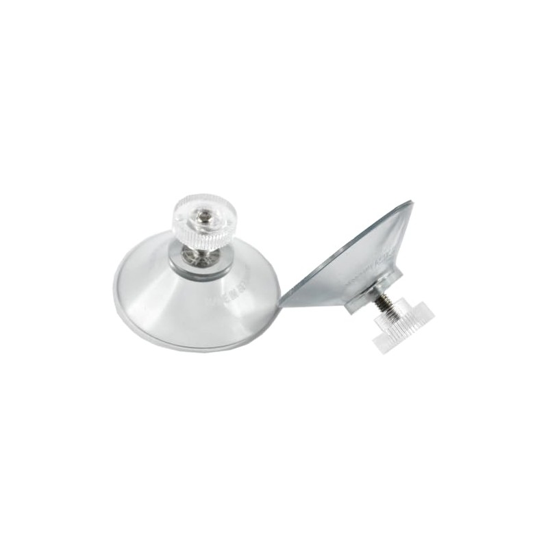 Vakuplastic Suction Cup Diameter 40 mm with M4 Thread V2A