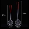 ALEOHALTER Draining Spoon, Stainless Steel Strainers Strainer Scoop Kitchen Tool