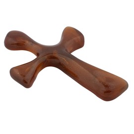 One Day at a Time Handheld Prayer Cross | Cross of Courage and Peace | Soothing Cross for Clutching, Clinging, Praying, and Comforting (One Pack)