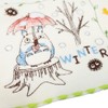 Marushin 1005016700 Mini Towel, Ghibli My Neighbor Totoro, Approx. 9.8