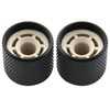 Musiclily Pro Inch Fine 24 Spline Steel Dome Knob with
