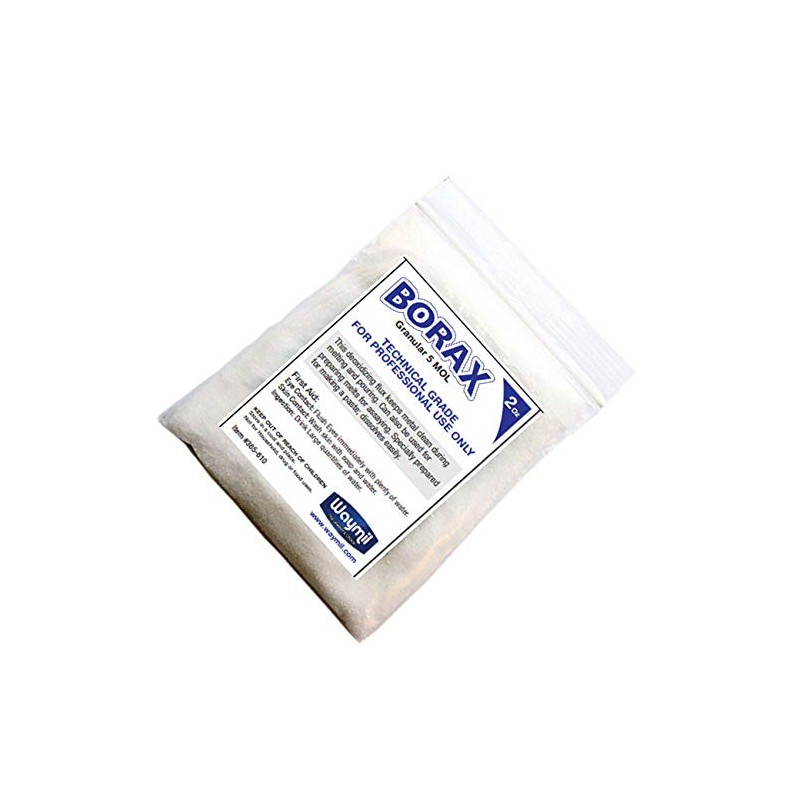 Borax Jewelry Soldering Powder - 2 Oz