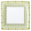 Caspari Trellis Paper Dinner Plates - 8 Per Package