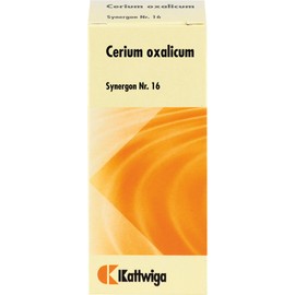 Synergon Complex 16 Cerium Oxalicum Tablets