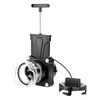 3 Inch RV Sewer Gate Valve, Leakproof & Durable Waste