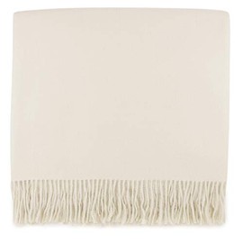 Bedford Cottage Edinburgh Throw - Cream (321-006)