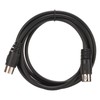 8 Pin Din Male to 6 Pin Din Male Cable