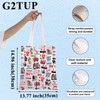 G2TUP Comedy Musical Canvas Tote Bag Rachel Berry Fans Gift