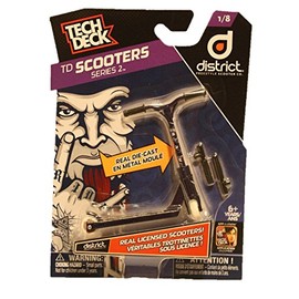 Tech Deck TD Scooters Series 2 District Freestyle Scooter Co. Scooters 1/8